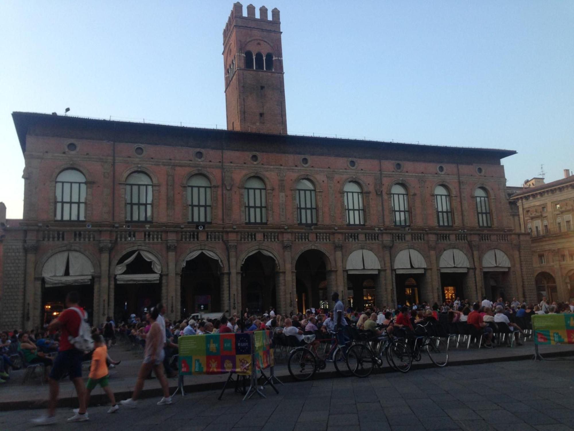 Ferienwohnung Piccolo Monolocale A Due Passi Da Piazza Maggiore Bologna Exterior foto